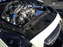 Load image into Gallery viewer, Autotecknic Cooling Plate Nissan R35 GT-R (2009-2019) Dry Carbon Fiber - Default Title Alternate Image