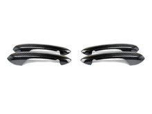 Load image into Gallery viewer, Autotecknic Door Handle Trim Set BMW X3M F97 (2021-2022) Dry Carbon Fiber Alternate Image