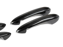 Load image into Gallery viewer, Autotecknic Door Handle Trim Set BMW X4M F98 (2021-2022) Dry Carbon Fiber Alternate Image