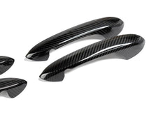 Load image into Gallery viewer, Autotecknic Door Handle Trim Set BMW X3M F97 (2021-2022) Dry Carbon Fiber Alternate Image