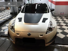 Load image into Gallery viewer, Autotecknic Dual Air Ducts Nissan 370Z (2013-2020) Dry Carbon Fiber Alternate Image