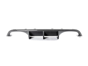 Autotecknic Rear Diffuser BMW M4 G82 (21-24) G83 (22-24) [Dry Carbon Fiber] Extended Fin - Competition