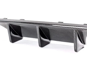 Autotecknic Rear Diffuser BMW M4 G82 (21-24) G83 (22-24) [Dry Carbon Fiber] Extended Fin - Competition