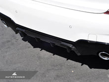 Load image into Gallery viewer, Autotecknic Rear Diffuser BMW 3 Series G20 (19-20) [Dry Carbon Fiber] Extended Fin - Competition - No Alternate Image