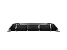 Load image into Gallery viewer, Autotecknic Rear Diffuser BMW 3 Series G20 (19-20) [Dry Carbon Fiber] Extended Fin - Competition - No Alternate Image
