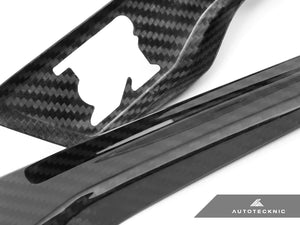 Autotecknic Fender Trims Nissan R35 GT-R (2015-2021) Dry Carbon Fiber