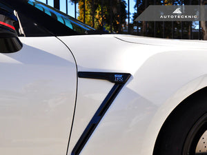 Autotecknic Fender Trims Nissan R35 GT-R (2015-2021) Dry Carbon Fiber