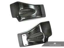 Load image into Gallery viewer, Autotecknic Brake Cooling Duct Nissan R35 GT-R (2009-2021) Dry Carbon Fiber - GT-R 09-11 (CBA) Alternate Image