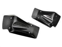 Load image into Gallery viewer, Autotecknic Brake Cooling Duct Nissan R35 GT-R (2009-2021) Dry Carbon Fiber - GT-R 09-11 (CBA) Alternate Image