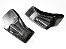 Load image into Gallery viewer, Autotecknic Brake Cooling Duct Nissan R35 GT-R (2009-2021) Dry Carbon Fiber - GT-R 09-11 (CBA) Alternate Image