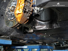 Load image into Gallery viewer, Autotecknic Brake Cooling Duct Nissan R35 GT-R (2009-2021) Dry Carbon Fiber - GT-R 09-11 (CBA) Alternate Image