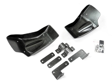 Autotecknic Brake Cooling Duct Nissan R35 GT-R (2009-2021) Dry Carbon Fiber