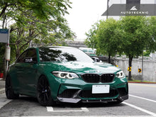 Load image into Gallery viewer, Autotecknic Center Front Lip BMW M2 F87 Competition (16-18) Dry Carbon Fiber Competition - No / No Alternate Image