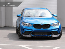 Load image into Gallery viewer, Autotecknic Center Front Lip BMW M2 F87 Competition (16-18) Dry Carbon Fiber Competition - No / No Alternate Image