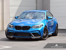 Load image into Gallery viewer, Autotecknic Center Front Lip BMW M2 F87 Competition (16-18) Dry Carbon Fiber Competition - No / No Alternate Image