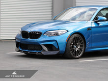 Load image into Gallery viewer, Autotecknic Center Front Lip BMW M2 F87 Competition (16-18) Dry Carbon Fiber Competition - No / No Alternate Image
