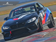Load image into Gallery viewer, Autotecknic Center Front Lip BMW M2 F87 Competition (16-18) Dry Carbon Fiber Competition - No / No Alternate Image
