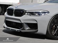 Load image into Gallery viewer, Autotecknic Center Front Lip BMW M5 F90 Pre-LCI (18-20) Dry Carbon Competition - No / No / No Alternate Image