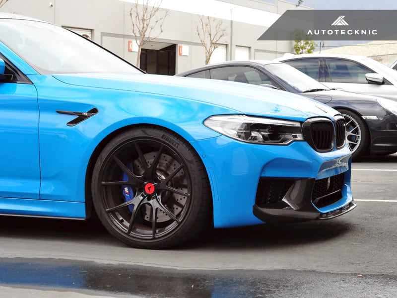 BMW M5 F90 Scale Model 1/18 Marina Bay Blue Pre-LCI – LEVEL Perfomance