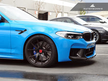 Load image into Gallery viewer, Autotecknic Center Front Lip BMW M5 F90 Pre-LCI (18-20) Dry Carbon Competition - No / No / No Alternate Image