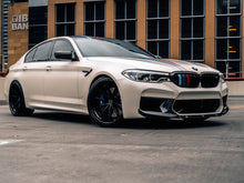 Load image into Gallery viewer, Autotecknic Center Front Lip BMW M5 F90 Pre-LCI (18-20) Dry Carbon Competition - No / No / No Alternate Image