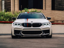 Load image into Gallery viewer, Autotecknic Center Front Lip BMW M5 F90 Pre-LCI (18-20) Dry Carbon Competition - No / No / No Alternate Image