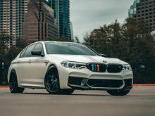 Load image into Gallery viewer, Autotecknic Center Front Lip BMW M5 F90 Pre-LCI (18-20) Dry Carbon Competition - No / No / No Alternate Image