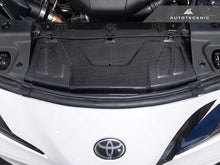 Load image into Gallery viewer, Autotecknic Cooling Plate Toyota GR A90 Supra (2019-2022) Dry Carbon Fiber Alternate Image