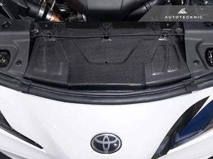 Autotecknic Cooling Plate Toyota GR A90 Supra (2019-2022) Dry Carbon Fiber