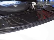 Load image into Gallery viewer, Autotecknic Cooling Plate Toyota GR A90 Supra (2019-2022) Dry Carbon Fiber Alternate Image