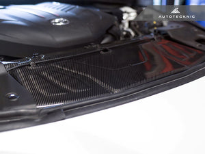 Autotecknic Cooling Plate Toyota GR A90 Supra (2019-2022) Dry Carbon Fiber