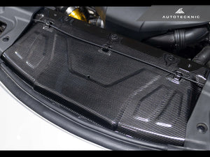 Autotecknic Cooling Plate Toyota GR A90 Supra (2019-2022) Dry Carbon Fiber