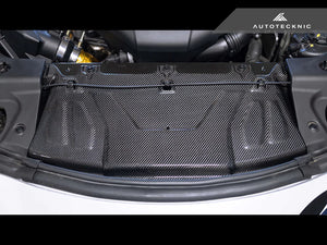 Autotecknic Cooling Plate Toyota GR A90 Supra (2019-2022) Dry Carbon Fiber