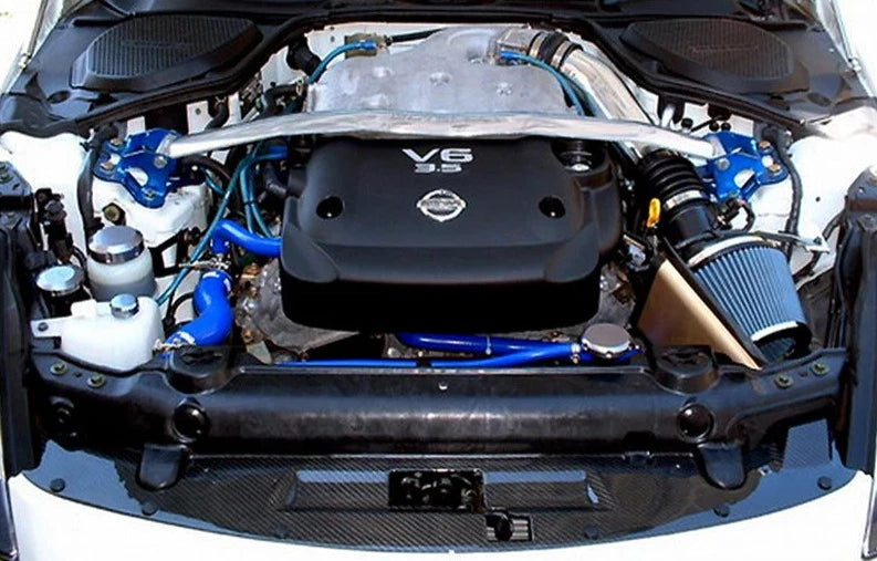 Autotecknic Cooling Plate Nissan 350Z (2003-2006) Dry Carbon Fiber