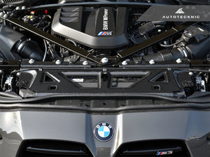 Autotecknic Cooling Shroud BMW M4 G82 (21-24) G83 (22-24) Dry Carbon Fiber