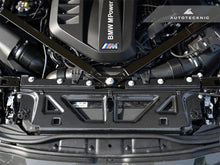 Load image into Gallery viewer, Autotecknic Cooling Shroud BMW M4 G82 (21-24) G83 (22-24) Dry Carbon Fiber Alternate Image