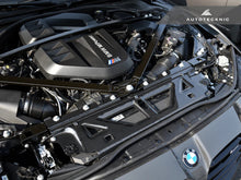 Load image into Gallery viewer, Autotecknic Cooling Shroud BMW M4 G82 (21-24) G83 (22-24) Dry Carbon Fiber Alternate Image