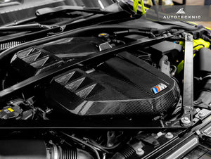 Autotecknic Engine Cover BMW M3 G80 (2021-2022) Dry Carbon Fiber