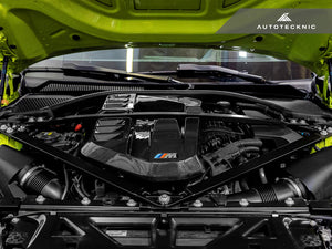 Autotecknic Engine Cover BMW M4 G82 (21-24) G83 (22-24) Dry Carbon Fiber