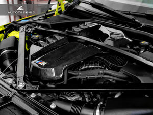 Autotecknic Engine Cover BMW M4 G82 (21-24) G83 (22-24) Dry Carbon Fiber