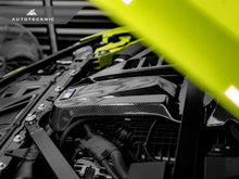 Load image into Gallery viewer, Autotecknic Engine Cover BMW M4 G82 (21-24) G83 (22-24) Dry Carbon Fiber Alternate Image