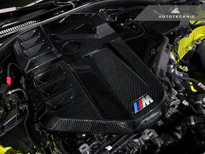 Autotecknic Engine Cover BMW M3 G80 (2021-2022) Dry Carbon Fiber