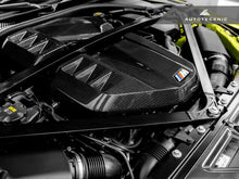 Load image into Gallery viewer, Autotecknic Engine Cover BMW M3 G80 (2021-2022) Dry Carbon Fiber Alternate Image