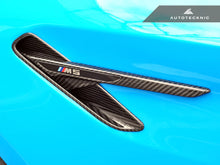 Load image into Gallery viewer, Autotecknic Fender Trim Sets BMW M5 / M5 Competition F90 (18-20) Carbon Fiber Alternate Image