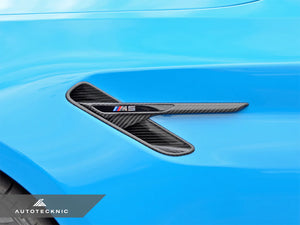 Autotecknic Fender Trim Sets BMW M5 / M5 Competition F90 (18-20) Carbon Fiber
