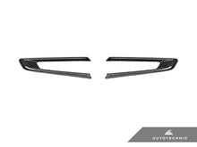 Load image into Gallery viewer, Autotecknic Fender Trim Sets BMW M8 F91/F92/F93 (2020-2022) Dry Carbon Fiber - Default Title Alternate Image