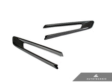 Load image into Gallery viewer, Autotecknic Fender Trim Sets BMW M8 F91/F92/F93 (2020-2022) Dry Carbon Fiber - Default Title Alternate Image
