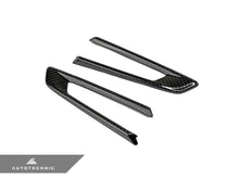 Load image into Gallery viewer, Autotecknic Fender Trim Sets BMW M8 F91/F92/F93 (2020-2022) Dry Carbon Fiber - Default Title Alternate Image