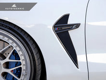 Load image into Gallery viewer, Autotecknic Fender Trim Sets BMW M8 F91/F92/F93 (2020-2022) Dry Carbon Fiber - Default Title Alternate Image