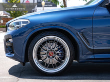 Load image into Gallery viewer, Autotecknic Fender Trim BMW X3 G01 (2018-2021) Dry Carbon Fiber - Default Title Alternate Image